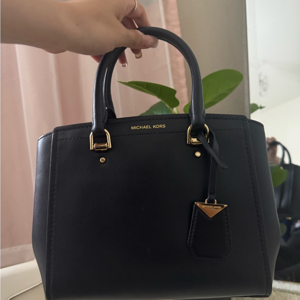 Michael Kors Black Handbag